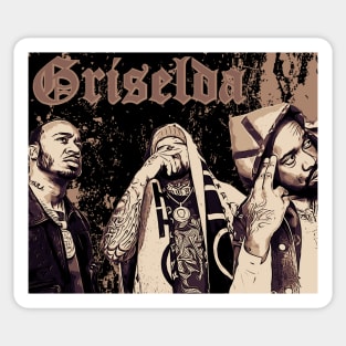 Griselda Sticker